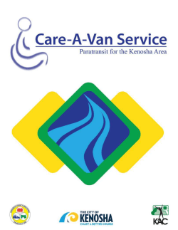 Care-A-Van - City of Kenosha