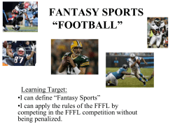 fantasy sports - Campbell County Schools
