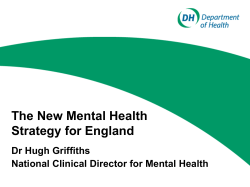Hugh Griffiths Mental Health Strategy 24 05 11_4