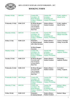 the Full Program