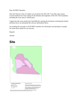 Lat /Long of the SAC site