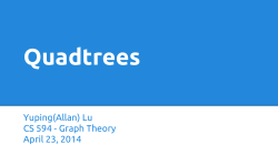 Quadtrees - UTK-EECS