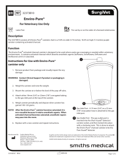 Enviro-Pure&reg; Instructions for Use