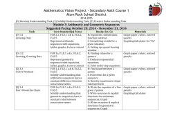 MVP Module 3 - Alum Rock Union School District