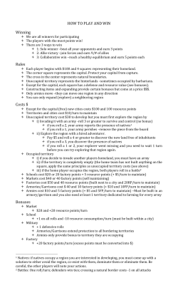 HOW TO PLAY AND WIN Ind Rev Quick Play