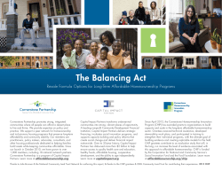 The Balancing Act: Resale Formula Options for Long