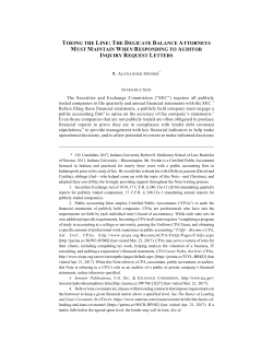 toeing the line: the delicate balance attorneys must maintain when