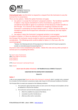 C9.3_Respond to a proposed variation for the