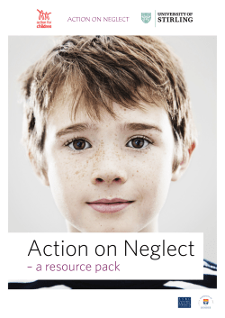 Action on Neglect - University of Stirling