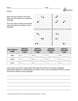 Assessment Task 5 - Howard County Public School System