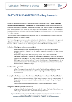 Inspection/audit connected with grant award
