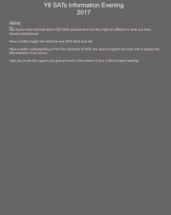 Key stage 2 grammar, spelling and punctuation Children