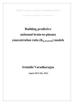Building predictive unbound brain-to
