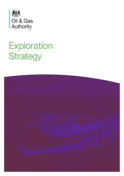 Exploration Strategy - Oil and Gas Authority