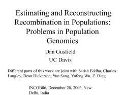 Phylogenetic Networks with Constrained - CS-CSIF