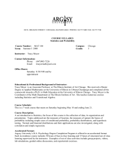 mission statement-undergraduate psychology