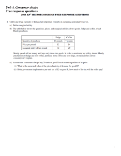 1) The supply curve for a good shows (for each quantity) the sellers`