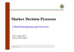 Markov Decision Processes