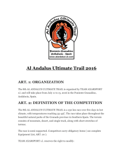 art. 24: list of ranking / prizes