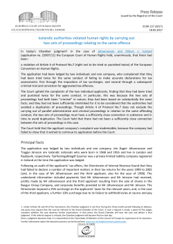 Icelandic authorities violated human rights by carrying out two sets