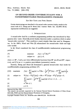 On second-order converse duality for a nondifferentiable