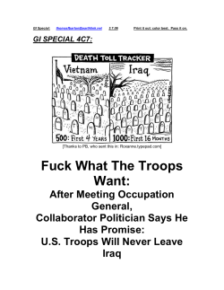 GI Special - The Military Project
