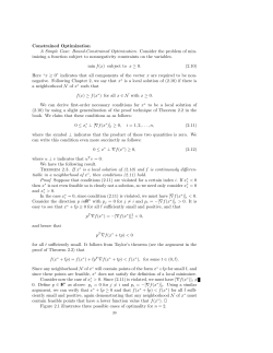 Bound-Constrained Optimization. Consider the problem of