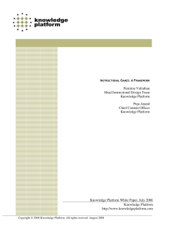 Purnima Valiathan Head Instructional Design Team Knowledge