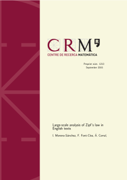 Large-scale analysis of Zipf`s law in English texts