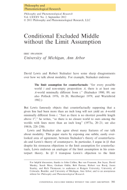 Conditional Excluded Middle without the Limit Assumption