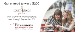 Get entered to win a $200