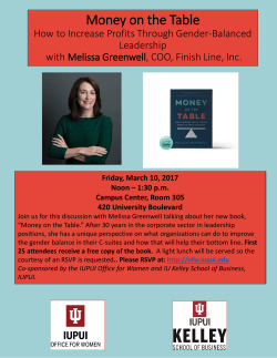 Money on the Table How to Increase Profits Through Gender