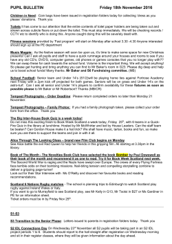 18-11-2016 - Elgin Academy