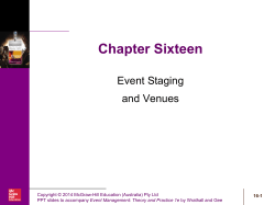 Event staging - McGraw