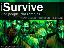 iSurvive PowerPoint presentation