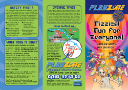Fizzical Fun for Everyone! Fizzical Fun for Everyone!