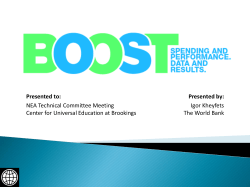 How can BOOST contribute to National Education Accounts (NEAs)?