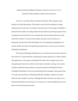 Statistics Project (Document) - Geoffrey Scott