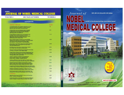 Journal Vol 2 No. 2 Issue 4