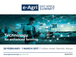 Farm data systems and decision support for