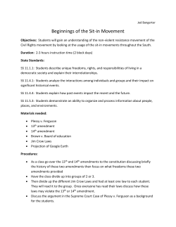 Jed Bangerter Beginnings of the Sit