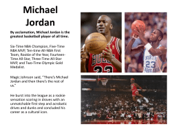 Michael Jordan