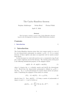 outlined - Archive of Formal Proofs