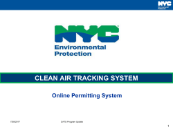 cats webinar 11-6-14 power point - OESP