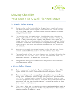 Moving Checklist Your Guide To A Well