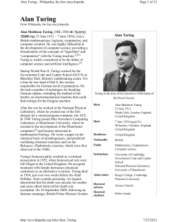 Alan Turing