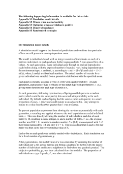 Environmental variability can select for optimism or pessimism