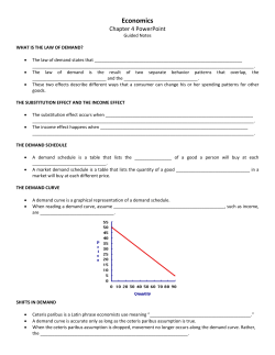 Chapters 4, 5, 6 Guided Notes