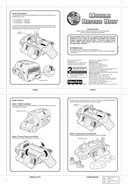 ALSO AVAILABLE HOW TO PLAY TO BEGIN PLAY FRONT REAR