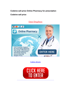 Codeine sell price - Credit cards accept: VISA